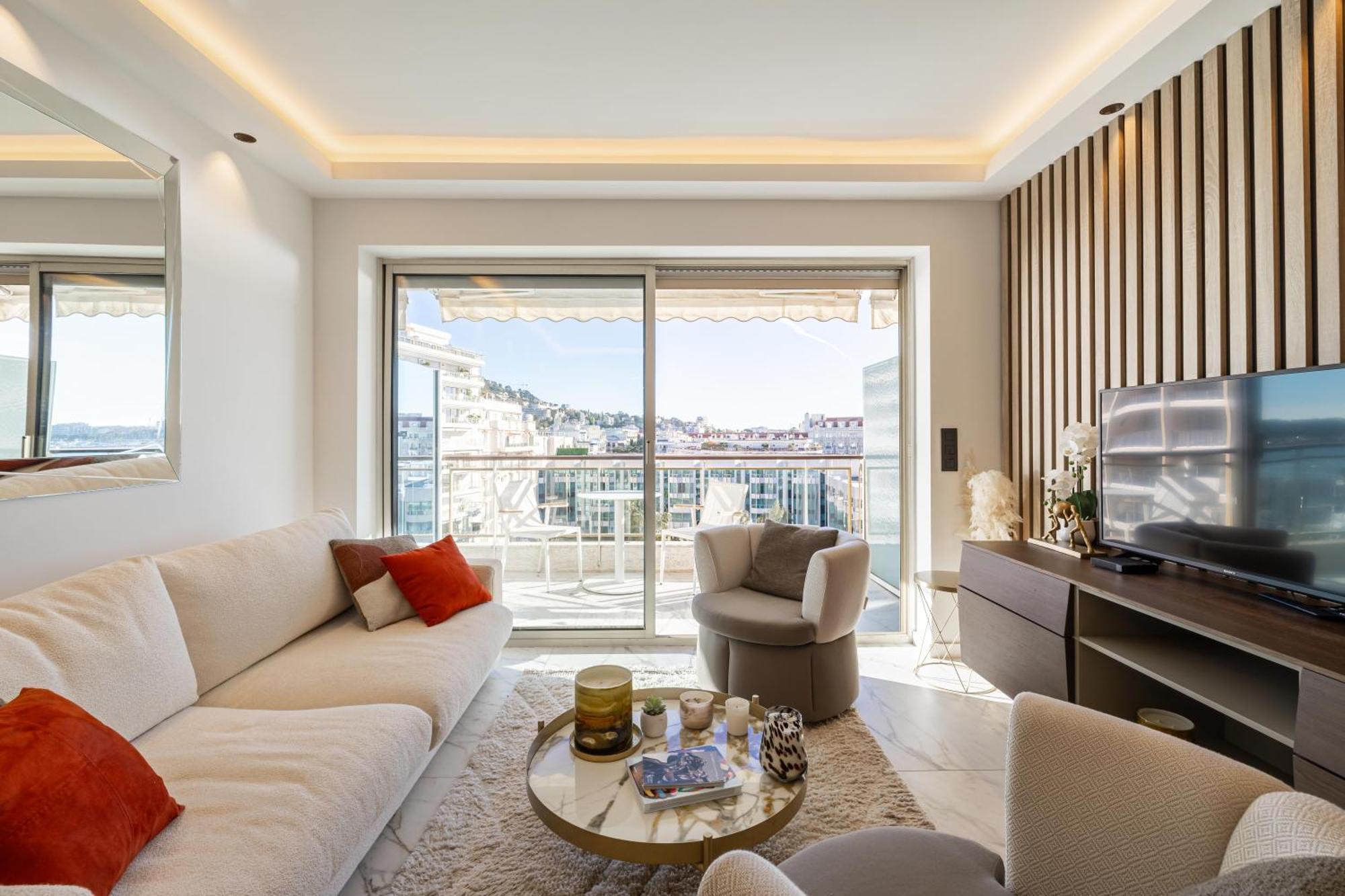 Appartements Croisette Grand Hotel Cannes Exteriör bild