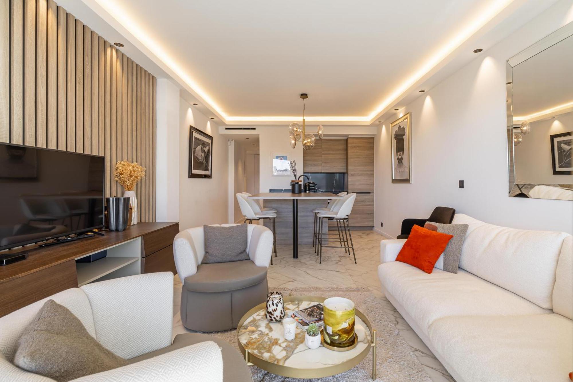 Appartements Croisette Grand Hotel Cannes Exteriör bild