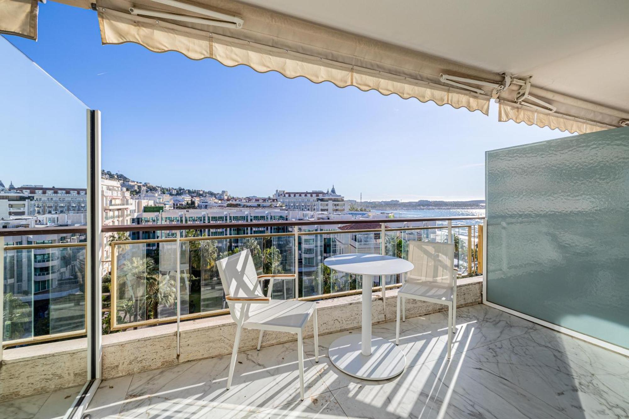 Appartements Croisette Grand Hotel Cannes Exteriör bild