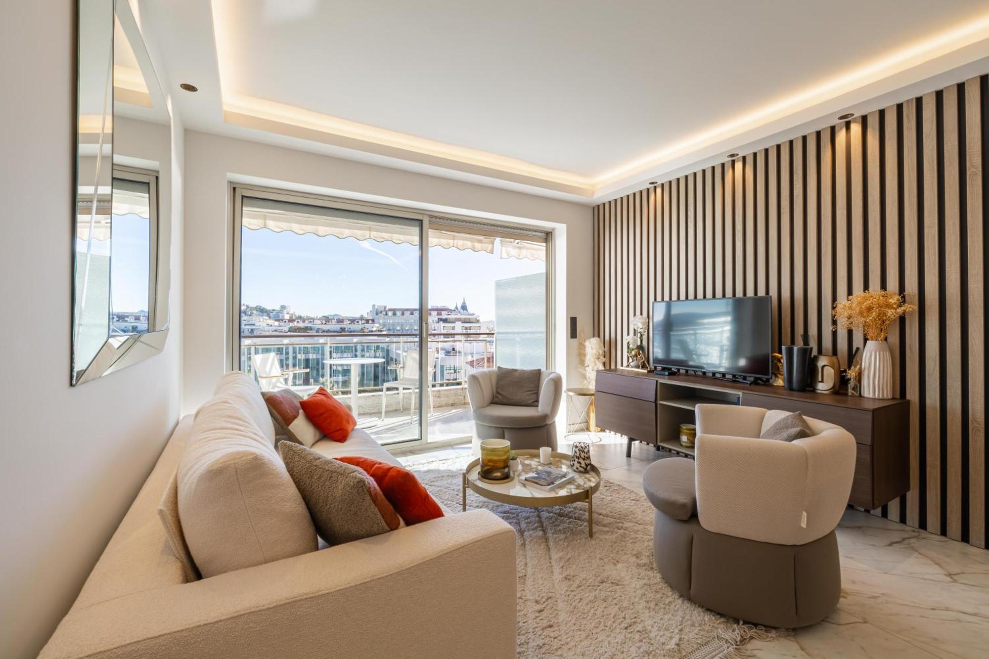 Appartements Croisette Grand Hotel Cannes Exteriör bild