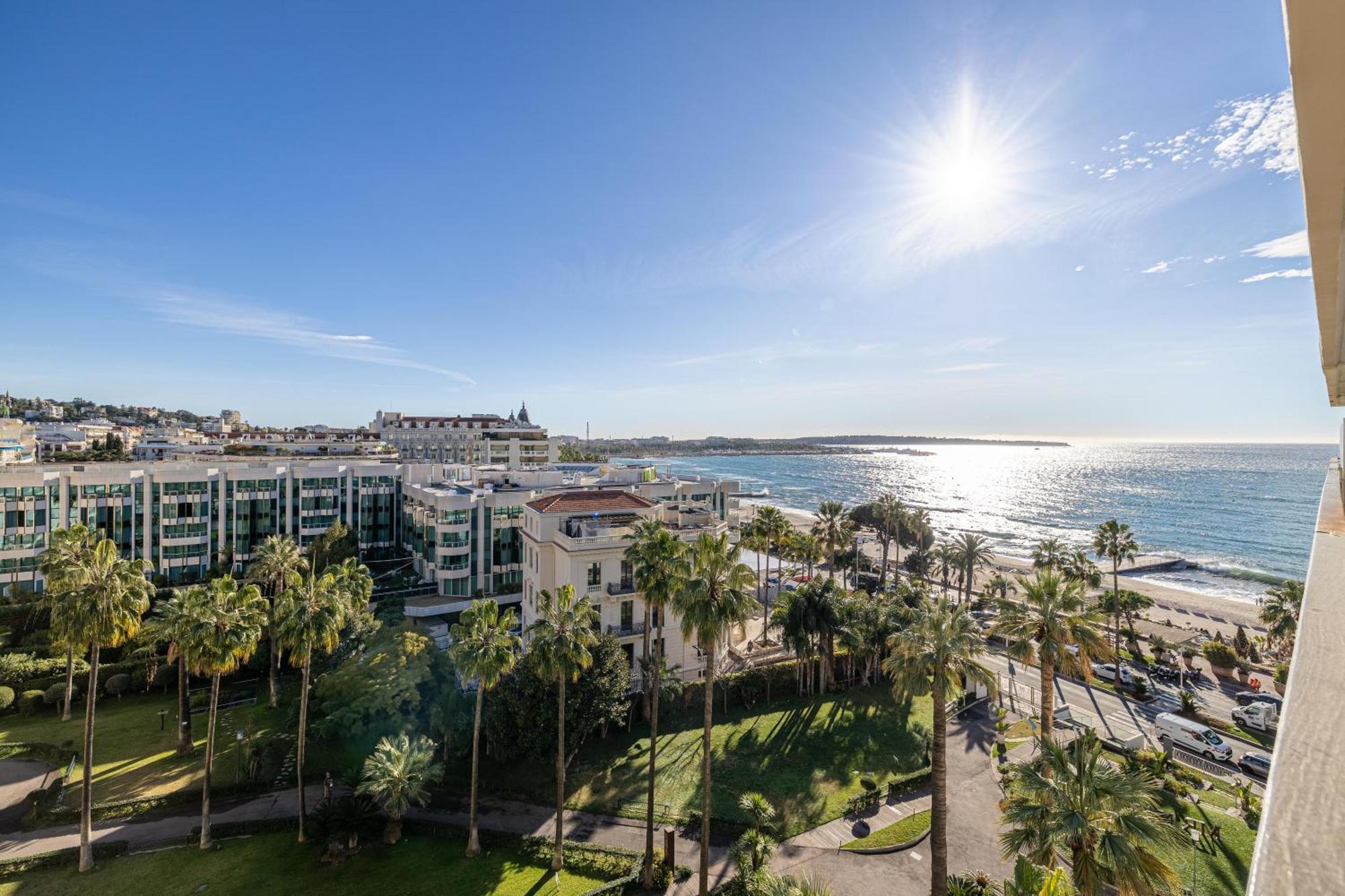 Appartements Croisette Grand Hotel Cannes Exteriör bild