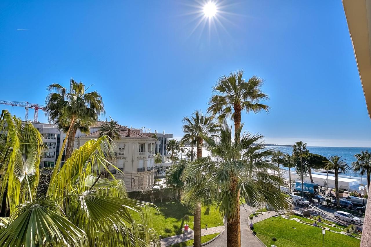 Appartements Croisette Grand Hotel Cannes Exteriör bild