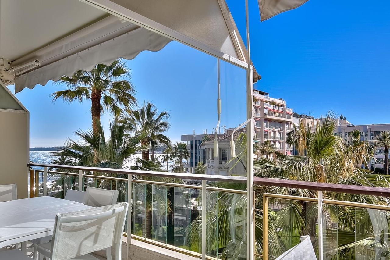 Appartements Croisette Grand Hotel Cannes Exteriör bild